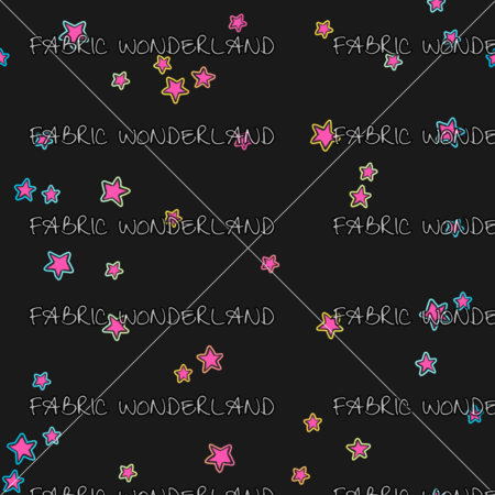 Mouth Trap Star Coord - Black