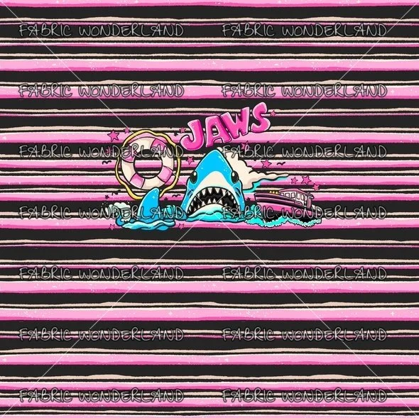 Mouth Trap Jaw Stripe