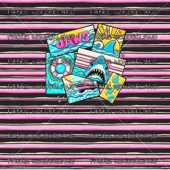 Mouth Trap Polaroid Stripe