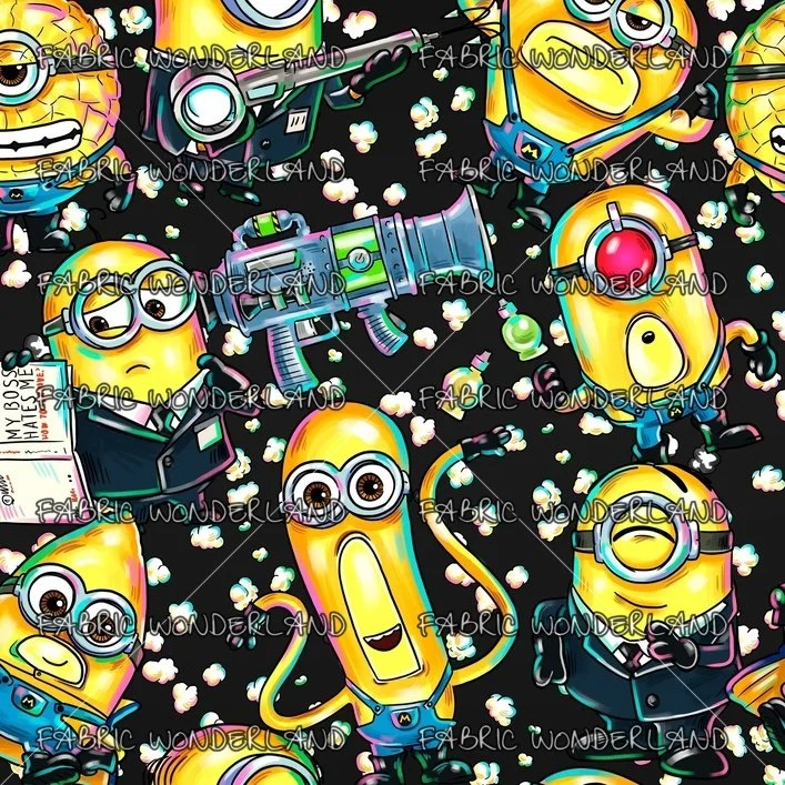 Banana Spies - Black