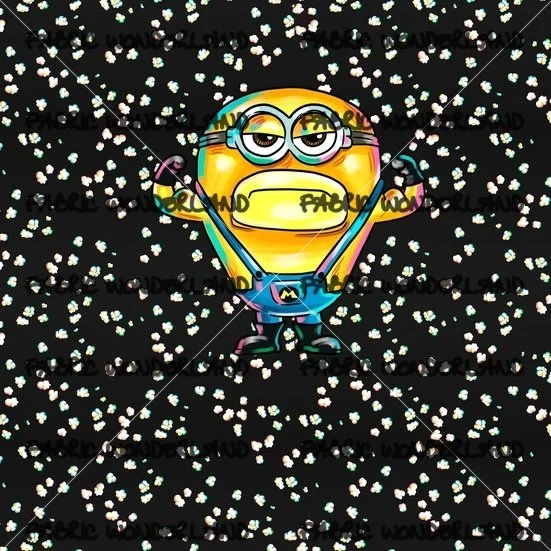 Banana Muscles - Black