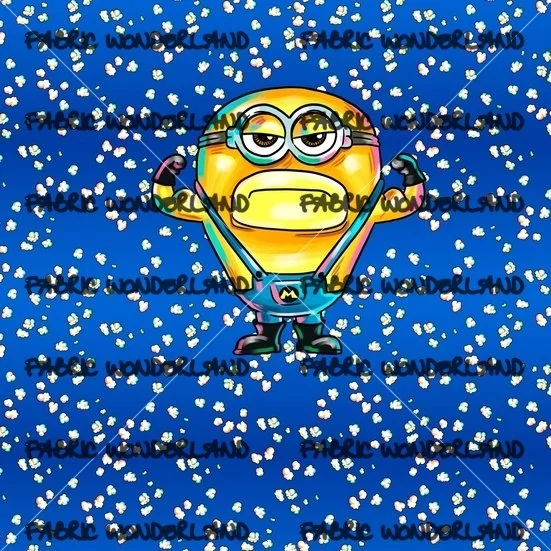 Banana Muscles - Blue