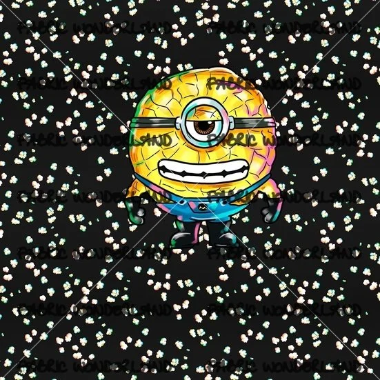 Banana Smash - Black