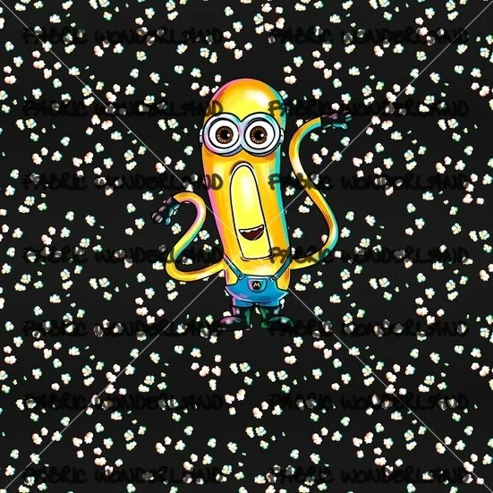 Stretchy Banana - Black