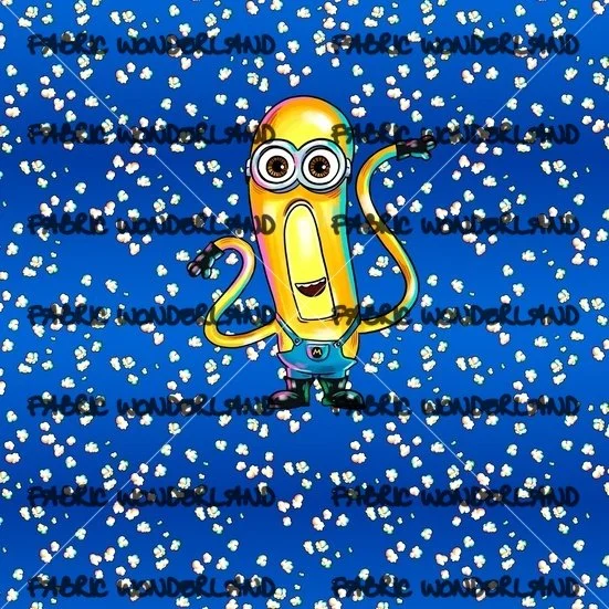 Stretchy Banana - Blue