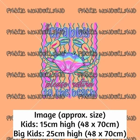Swim safe Crabby - Orange - Scale.jpg