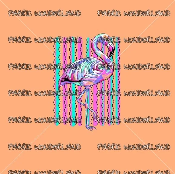 Swim safe Flamingo- Orange