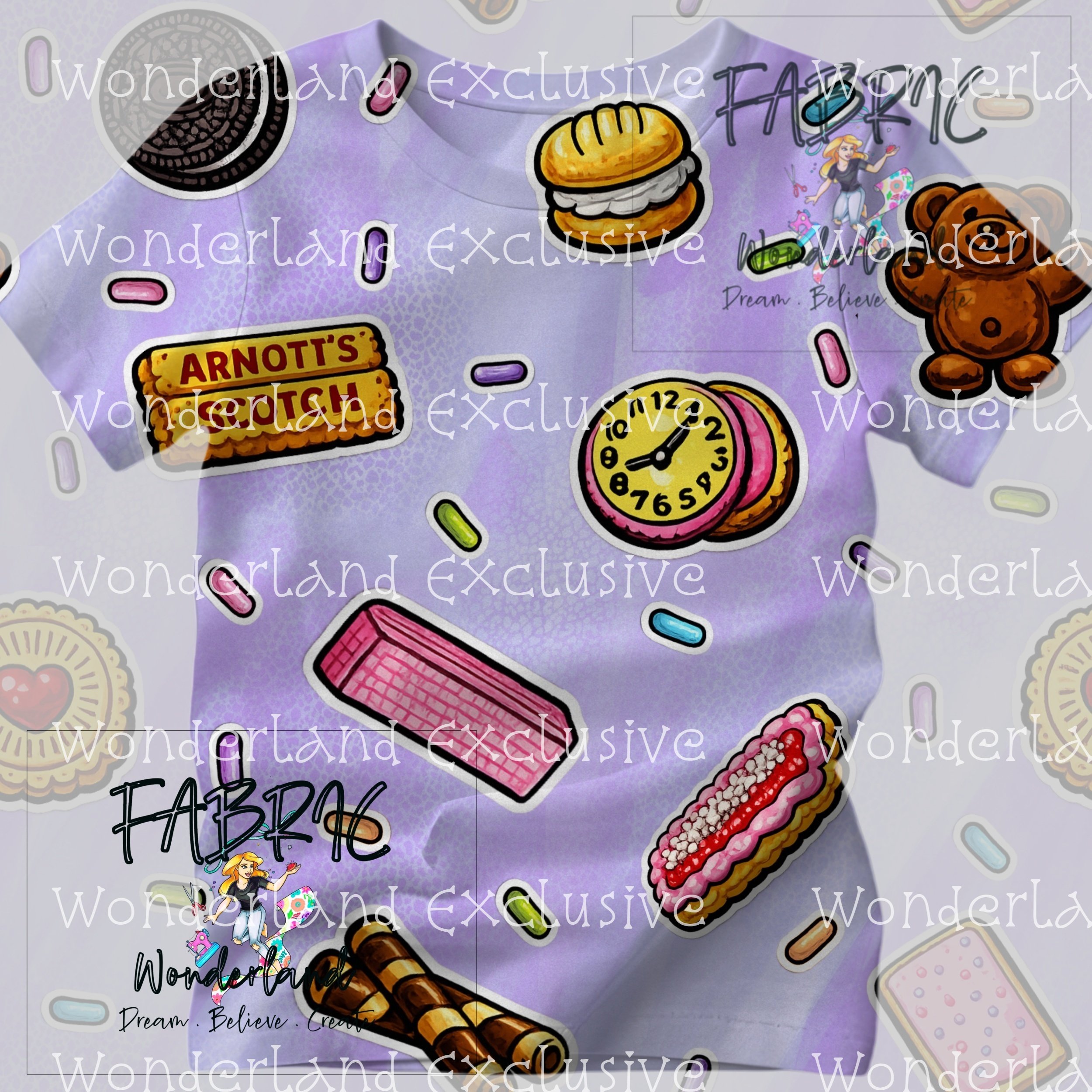 Aussie Treats - Purple