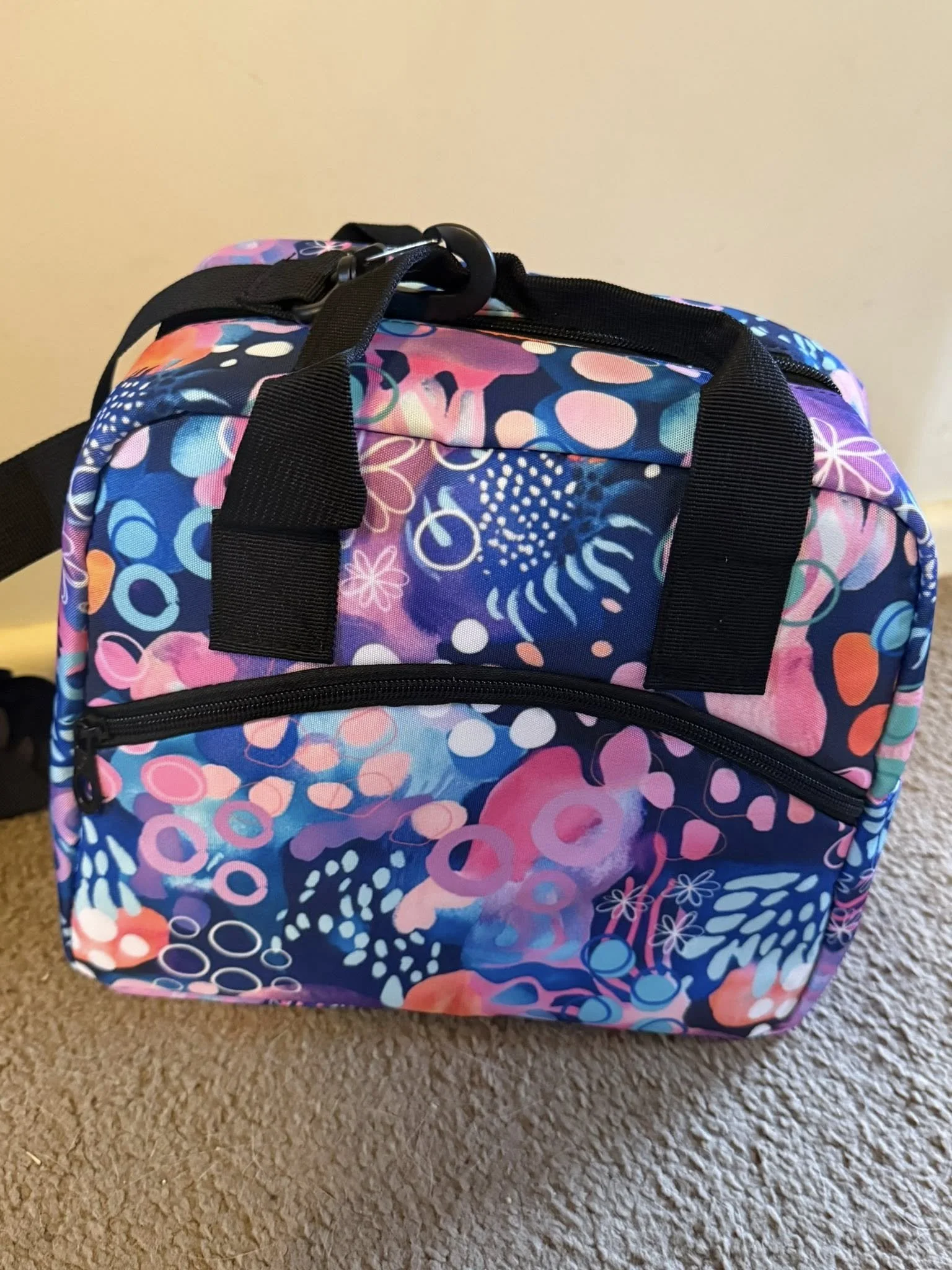 Abstract Picnic Bag