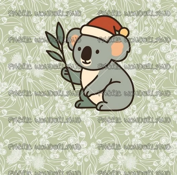 Jingle Bells Koala - Olive