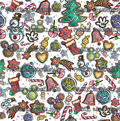 Gingerbread Christmas Extras