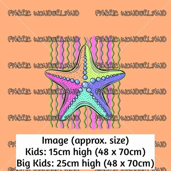 Swim safe Starfish - Orange - Scale.jpg