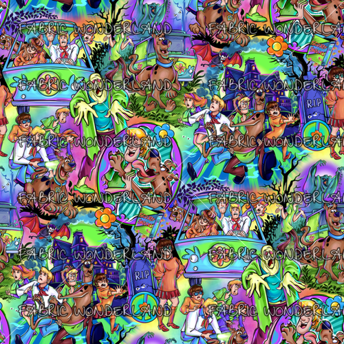 Scoob Where are you - Rainbow