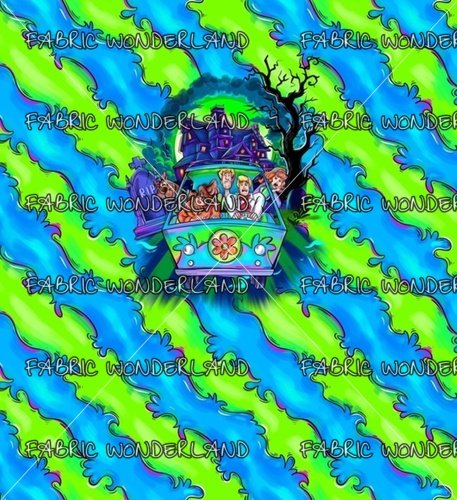 Scoob drive - Stripes