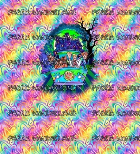 Scoob drive - Rainbow
