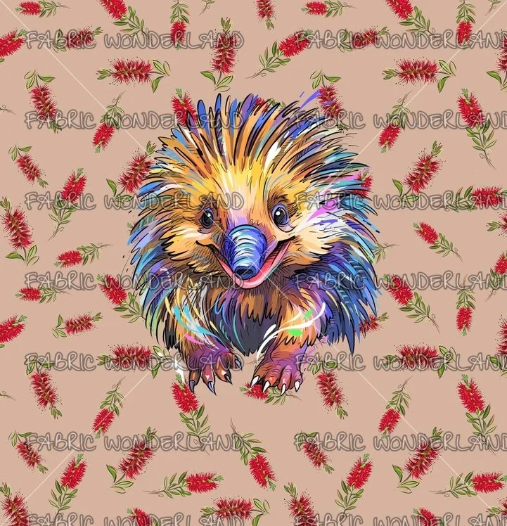Aussie Animal - Echidna - Brown