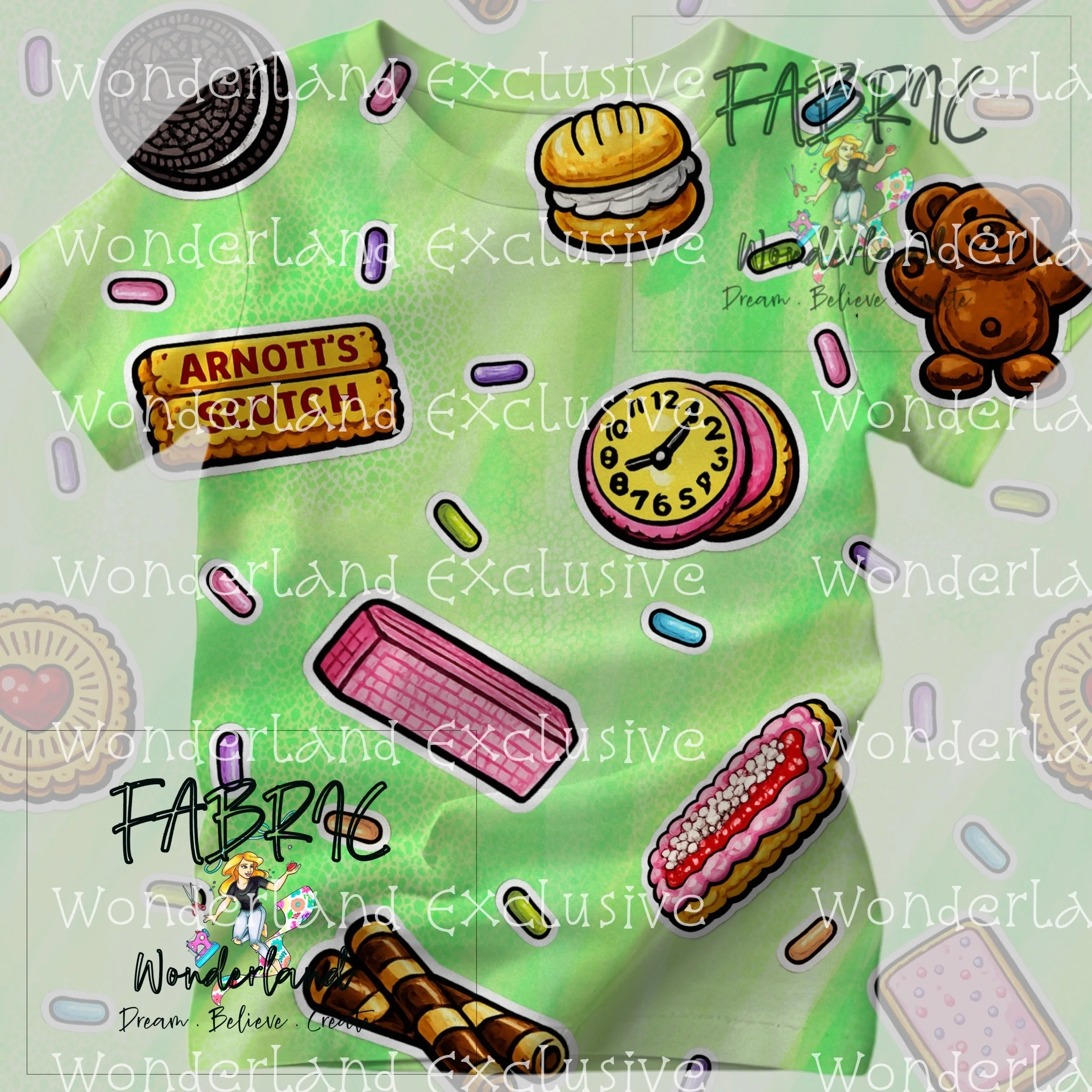 Aussie Treats - Green