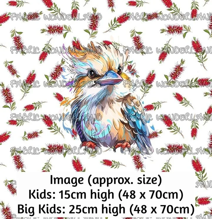 Aussie Animal - Kookaburra -White.jpg