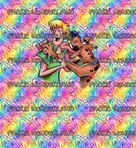 Scoob Kisses - Rainbow