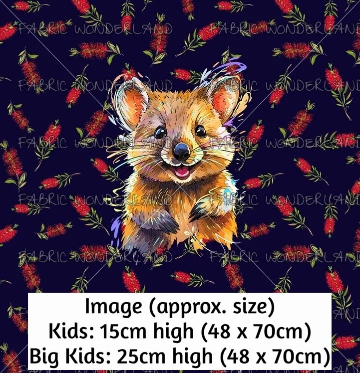 Aussie Animal - Quokka - Navy.jpg