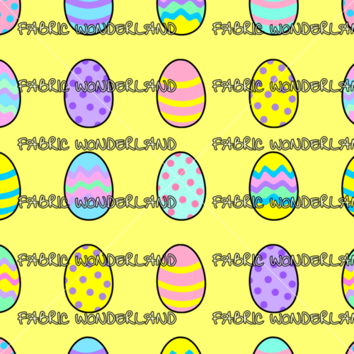 Easter Egg Yellow