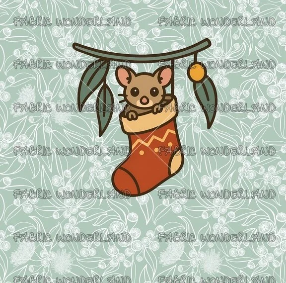 Jingle Bells Possum - Sage