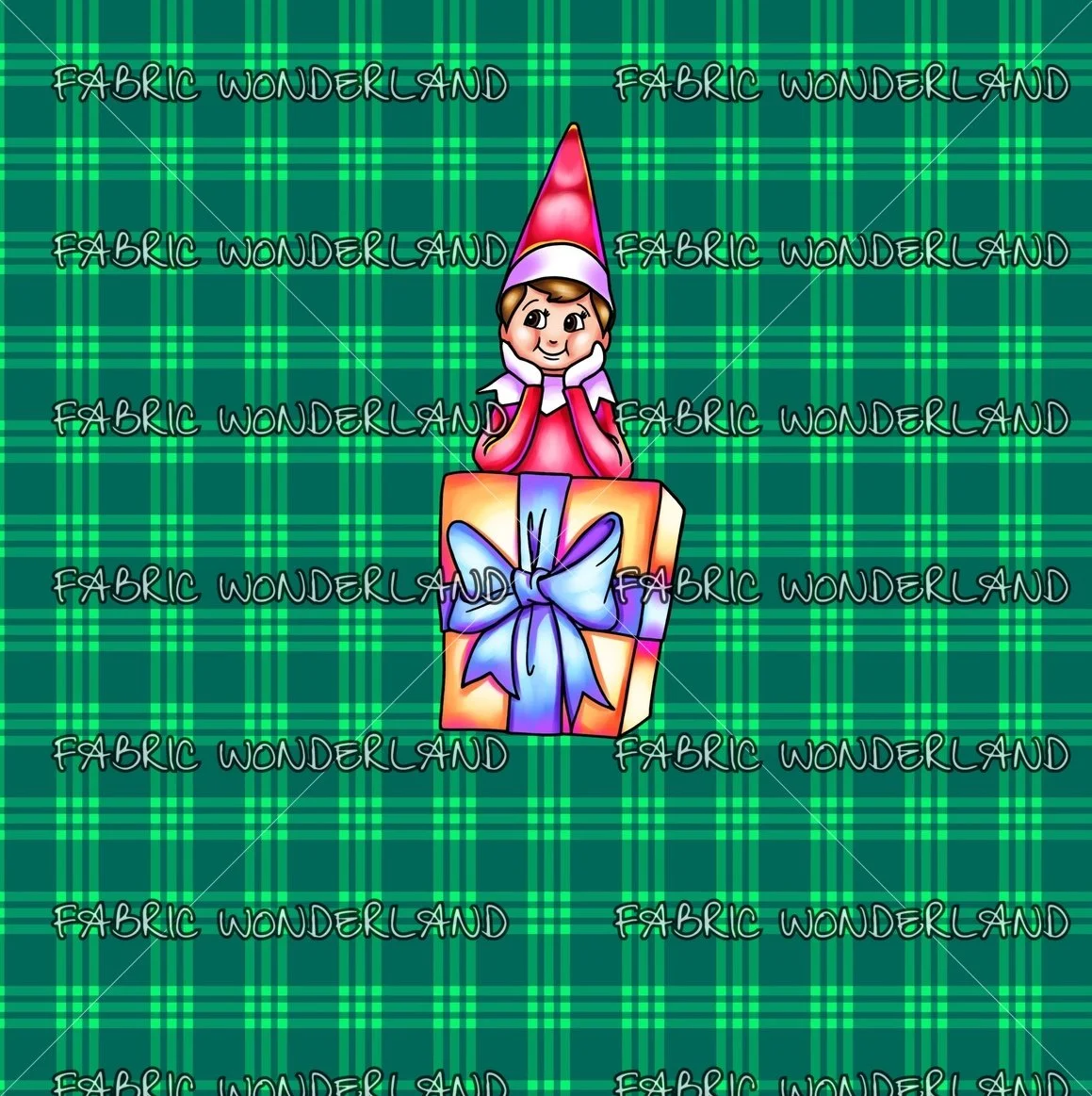 Elfie Present - Green
