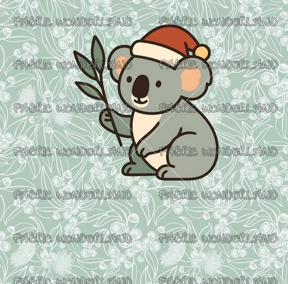Jingle Bells Koala - Sage