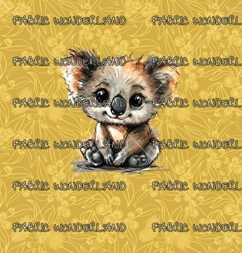Bush Mustard - Koala
