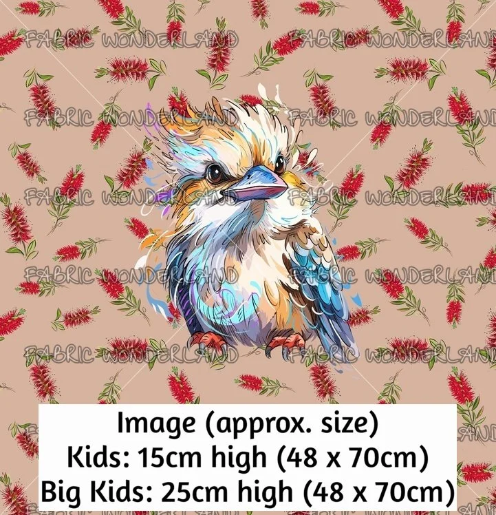 Aussie Animal - Kookaburra - Brown.jpg