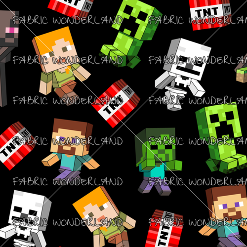 Mine Blocks All - Black