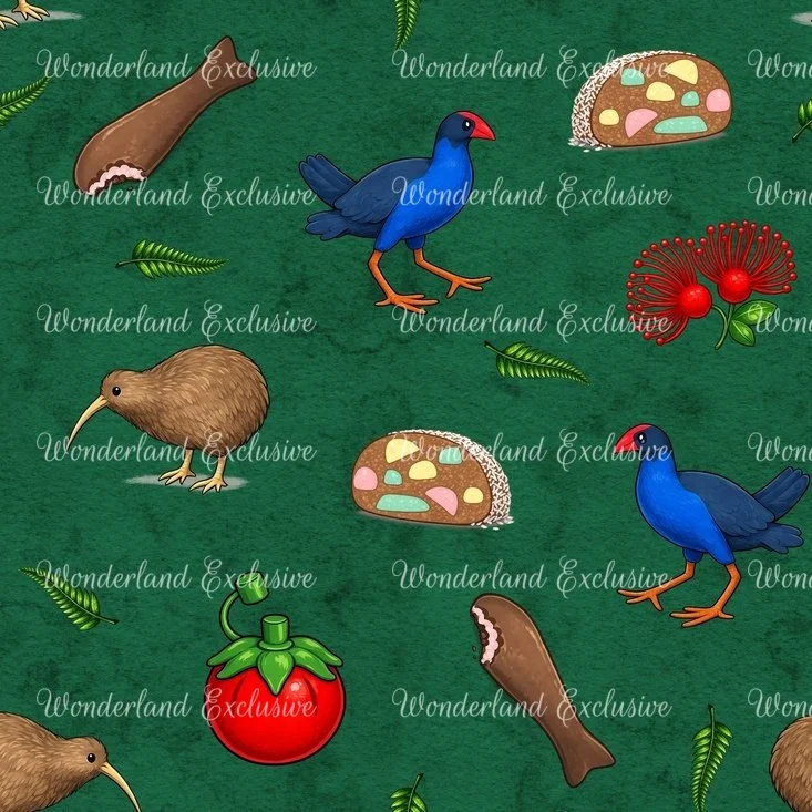 Kiwi Icon - Green