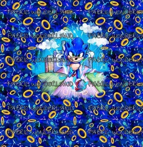 S-Hog Speeding - Blue