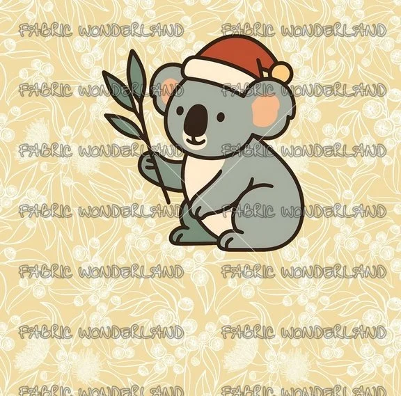 Jingle Bells Koala - Sunshine