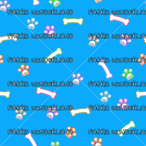 Pup Shield Bones - Coord