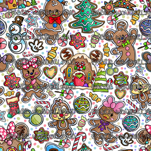 Gingerbread Christmas