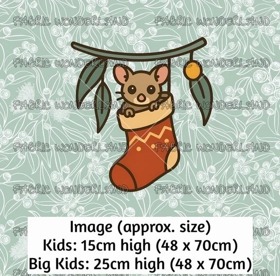 Jingle Bells Possum - Sage - Scale.jpg