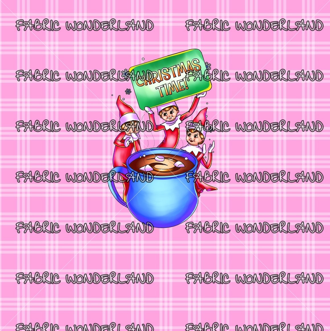 Christmas Time - Pink