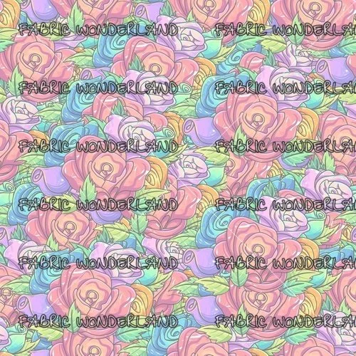 Enchanted Roses Pastel