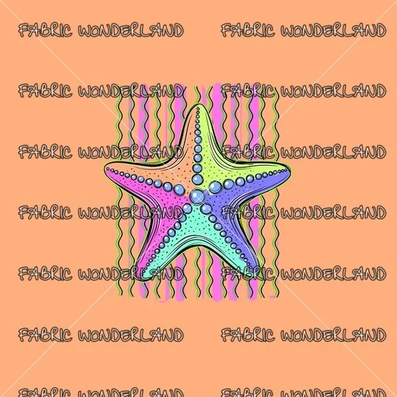 Swim safe Starfish - Orange