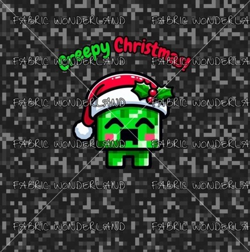 Creepy Christmas Black