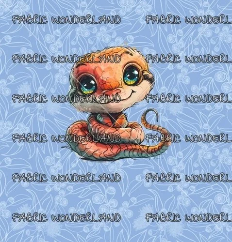 Bush Blue - Snake
