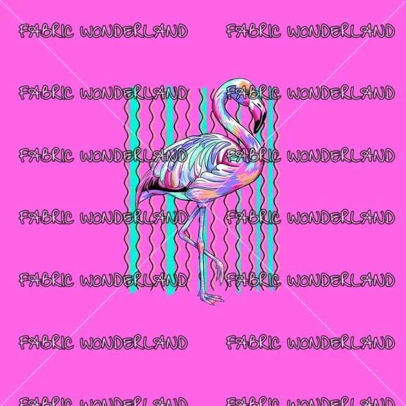 Swim safe Flamingo- Pink
