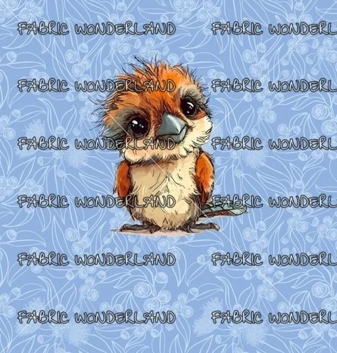 Bush Blue - Sparrow