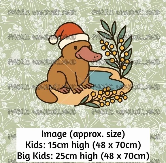 Jingle Bells Platypus - Olive - Scale.jpg