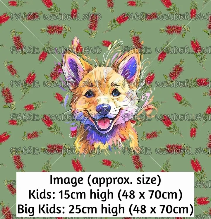 Aussie Animal - Dingo - Sage.jpg