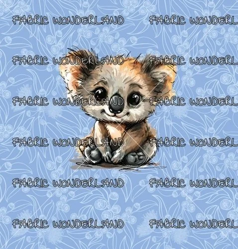 Bush Blue - Koala