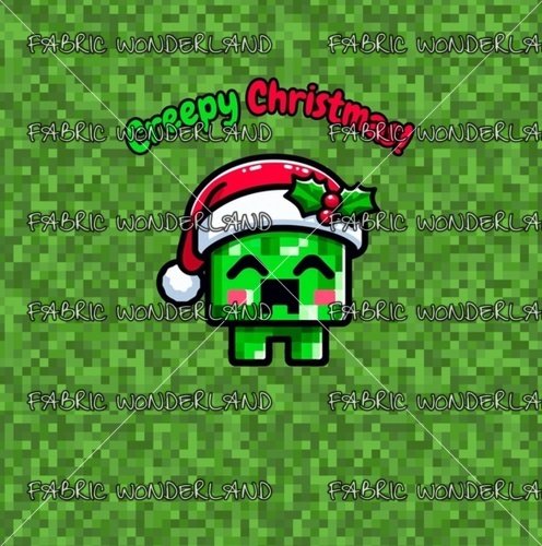 Creepy Christmas Green