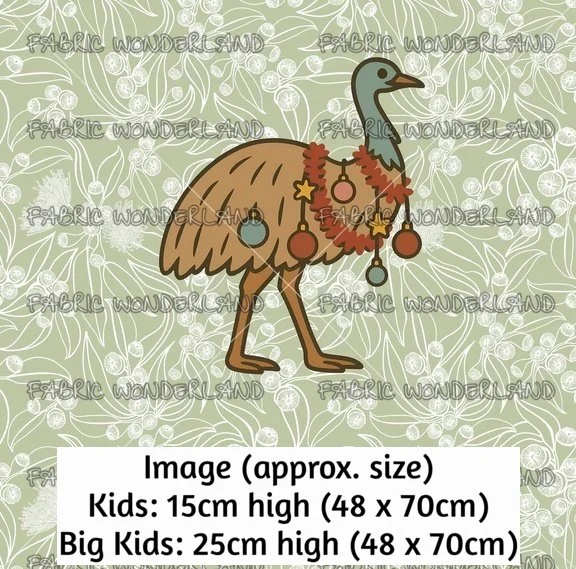 Jingle Bells Emu - Olive - Scale.jpg