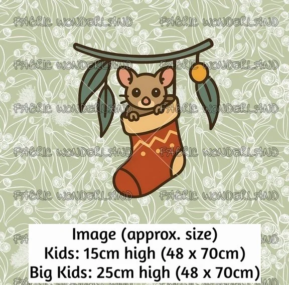 Jingle Bells Possum - Olive - Scale.jpg